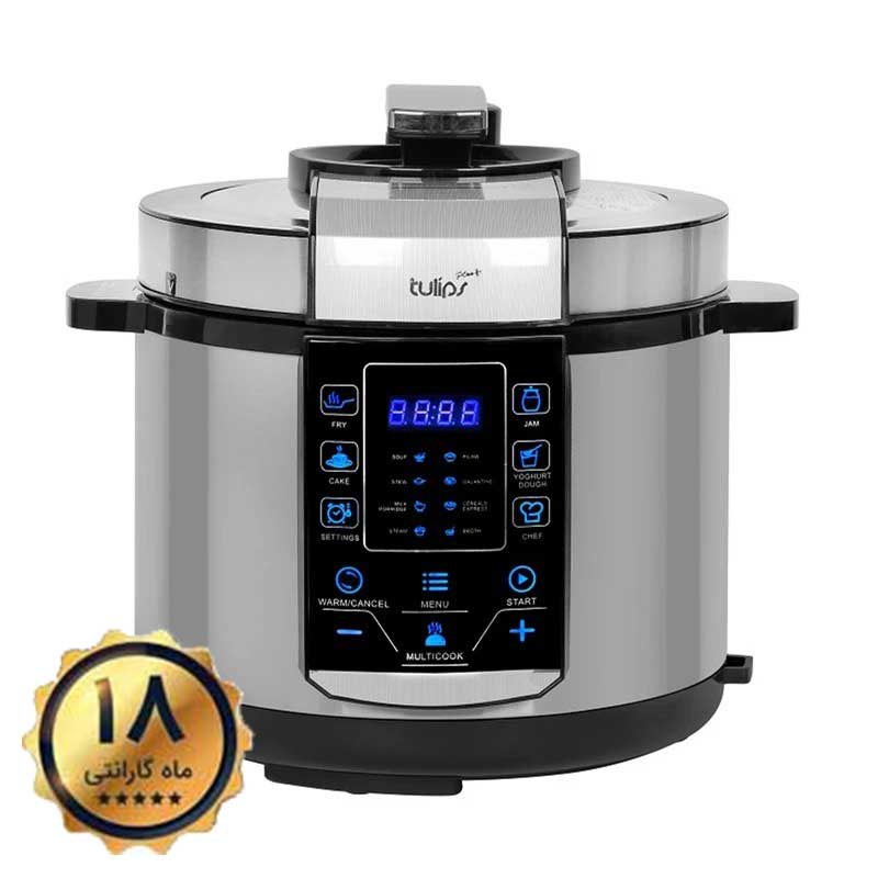 زودپز برقی مولتی کوکر تولیپس مدل PC-A445F